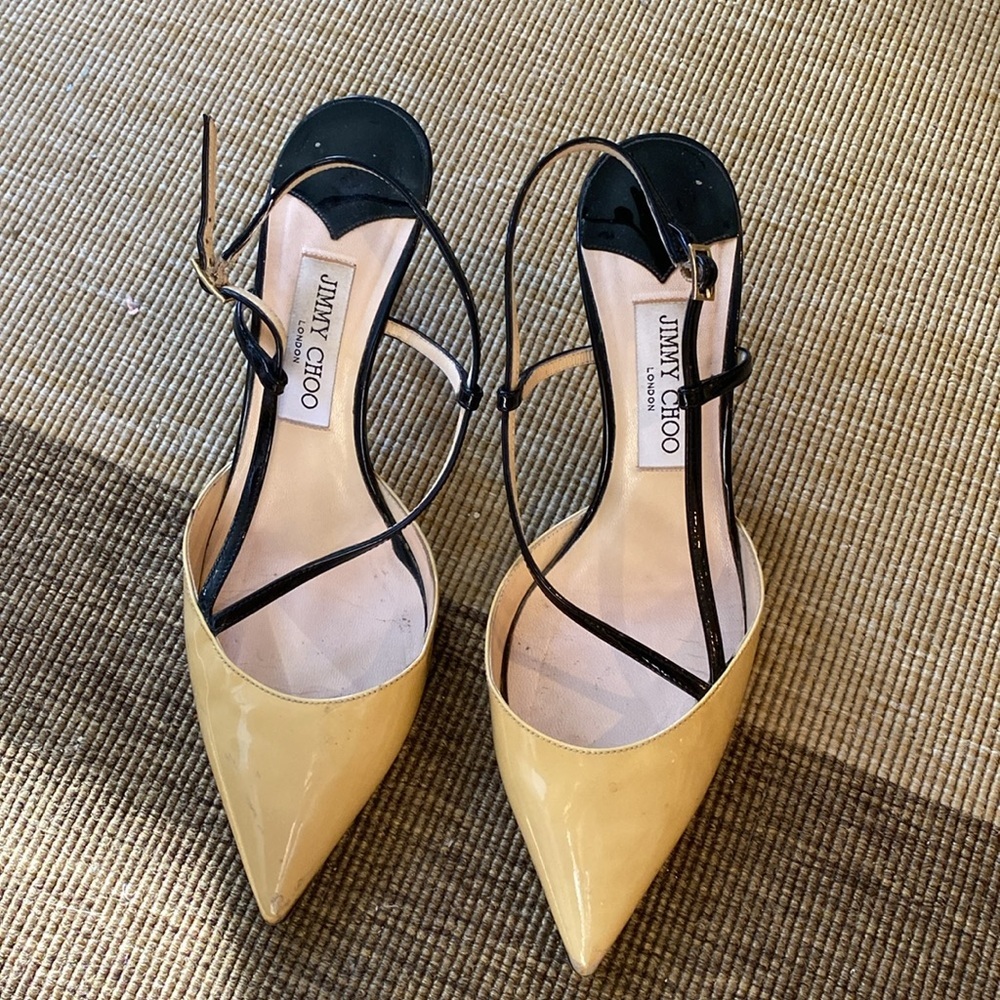 Jimmy Choo Mandy 65 Pumps - Picture 3 of 7